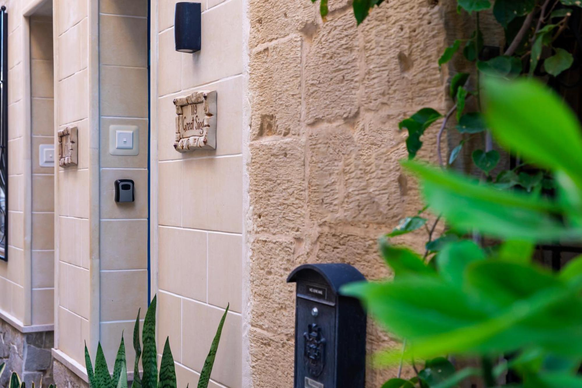 Great Siege Apartment Senglea Bagian luar foto