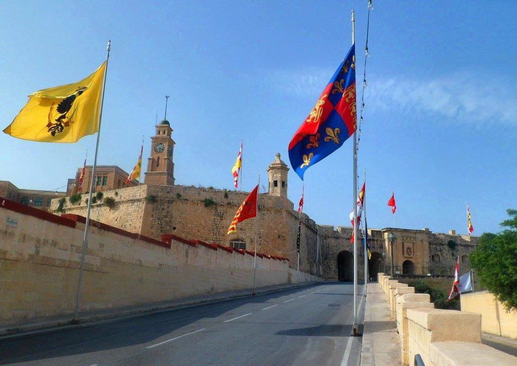 Great Siege Apartment Senglea Bagian luar foto